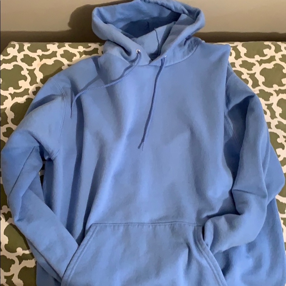 Carolina/Baby Blue Men’s Champion Hoodie